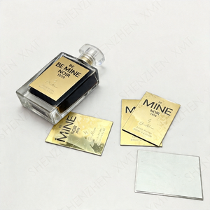 Etichette Adesive in Metallo Dorato OEM per Barattoli di Candele, Decorazione di Lusso per la Casa, Etichette per Confezioni di Candele in Cera di Soia - Product Image 5
