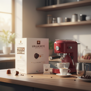100 Capsule Lollo Miscela Classica Compatibili con Macchine Espresso Manuali Blu 0,15g/Capsula - Product Image 2