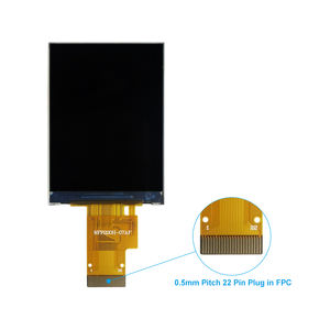 タッチスクリーンST7789V <span class=keywords><strong>LCD</strong></span>ディスプレイ<span class=keywords><strong>2</strong></span>インチ240*320 <span class=keywords><strong>MCU</strong></span> SPI TFT <span class=keywords><strong>LCD</strong></span>スクリーンモジュール<span class=keywords><strong>2</strong></span>インチ22ピン - Product Image 5