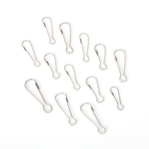 Clip de fixation en métal Qixin en forme de vésicule de cochon, connecteur de quincaillerie durable, accessoires pour porte-clés - Product Image 4