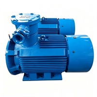 Motor de Corriente Alterna Estándar de Ahorro de Energía, 400V/690V 200KW, Protección IP54/IP55, Trifásico, para Minería