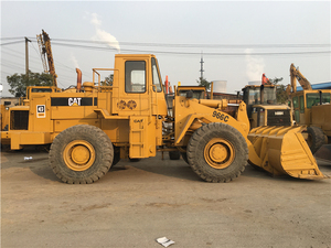 Vente chaude Chargeurs d'occasion CAT 966C 966G 950H Chargeuses Caterpillar Équipement de machines de construction lourde Utilisé Caterpillar 966H - Product Image 6