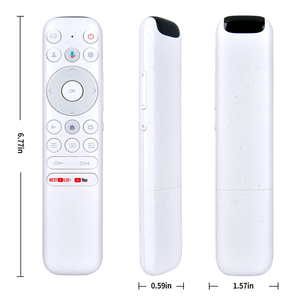 รีโมทคอนโทรลเสียง RC902N FER1 รุ่นใหม่ สำหรับทีวี TCL สมาร์ททีวี - Product Image 1