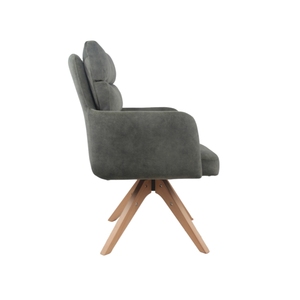 Chaise de salle à manger minimaliste moderne, mobilier de maison, luxe léger, dossier haut de gamme pour hôtel, restaurant, café - Product Image 2