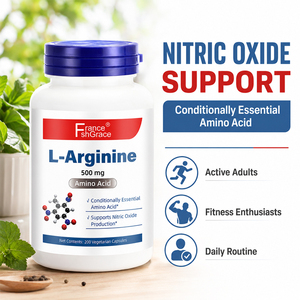 ผู้ผลิตอาหารเสริม OEM Shecome L-Arginine ช่วยเสริมสร้างกล้ามเนื้อ ฟื้นฟูร่างกาย ให้พลังงาน แคปซูล L-Arginine - Product Image 4