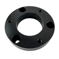 Kit de rehausse de suspension avant 2 pouces en aluminium anodisé, usiné CNC, avec logo gravé au laser, pour tuning tout-terrain et de style personnalisé