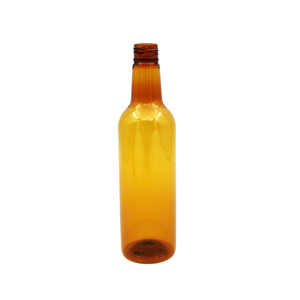 Botella de Plástico para Beber de 300 ml con Forma de Botella de <span class=keywords><strong>Cerveza</strong></span> y Cuello Largo, con Tapa Metálica Plateada - Product Image 3