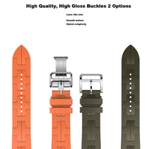 Bandas de silicona de 20mm con hebillas de marca 3 con liberación rápida para reloj Huawei <span class=keywords><strong>GT2</strong></span> 3 <span class=keywords><strong>PRO</strong></span> - Product Image 6