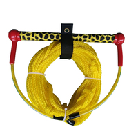 Corde de wakeboard de couleur personnalisée une section corde de ski nautique corde de remorquage de bateau pour planche à genoux