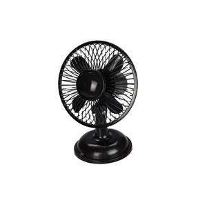 Silicone suction cup base stainless steel round small color rechargeable usb <span class=keywords><strong>mini</strong></span> fan - Product Image 2