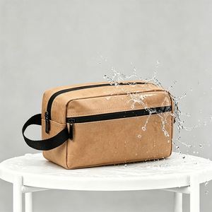 2026 New Cheap Waterproof Unisex <b>Travel</b> <b>Toiletry</b> <b>Bag</b>, Eco-friendly Wear-resistant Leather Fabric - Product Image 3