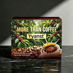 มอร์ แทน คอฟฟี่ กาแฟสำเร็จรูปชนิดผง 5 กรัม/ซอง 30 ซอง กาแฟผสมเมล็ดกาแฟธรรมชาติ เครื่องดื่มเพื่อสุขภาพประจำวัน - Product Image 2