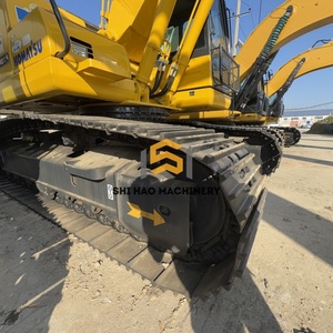 รถขุดตีนตะขาบ Komatsu PC200-8 มือสอง สภาพเหมือนใหม่ น้ำหนัก 20 ตัน พร้อมมอเตอร์ปั๊มและเกียร์บ็อกซ์สำหรับขาย - Product Image 6