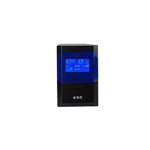 Line Interactive Single Phase Offline UPS Lead Acid <b>Battery</b> LCD+LED Display 5-15min <b>Backup</b> Time 400VA-1KVA Capacity for Computer - Product Image 3
