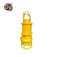 Pompe submersible DEPUMP à haute teneur en chrome pour forage, pompe submersible pour boues de forage, pompe submersible pour eaux usées, pompe submersible pour dragage de boues