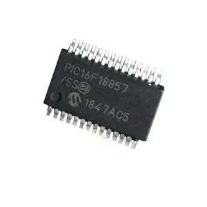 ICチップ用8ビットマイクロコントローラSSOP-28 PIC16F18857-I/SS