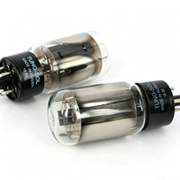 Tube à vide de puissance 6L6GC Octal 8 broches, remplacement de la valve de puissance à faisceau pour 5881 6P3P, pour amplificateur audio HiFi, paire assortie disponible