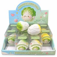 Jouets Squishy en TPR en Forme de Fruits et Légumes Variés, Aliments Simulés, Anti-Stress, à Presser, pour le Jeu et la Relaxation – Vente Directe Usine