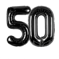 Ballon Chiffre en Aluminium de 32 Pouces pour Halloween, Remise de Diplôme, Saint-Valentin, Mariage, Anniversaire, Fête, Événement, Fournitures et Décorations Festives
