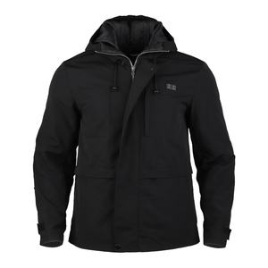 Nuova Giacca Riscaldata <span class=keywords><strong>da</strong></span> <span class=keywords><strong>Uomo</strong></span> Parka con Cappuccio <span class=keywords><strong>Impermeabile</strong></span> <span class=keywords><strong>da</strong></span> <span class=keywords><strong>Lavoro</strong></span> e Sicurezza in Stile Utility - Product Image 2