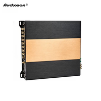 16 Channel DSP Audio Mobil 12 Channel Amplifier Mobil 16x120W Kualitas Pabrik Terbaik 31-Band-EQ 4Ω Power Amp Profesional