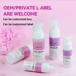 Chinaherbs บอริกสมดุลหญิงผู้หญิงล้างช่องคลอดส่วนผสมที่เป็นธรรมชาติและอ่อนโยนส่งเสริมความชุ่มชื้นตามธรรมชาติโยนีวอชเจล - Product Image 5