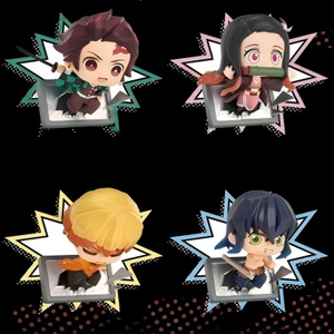 12 Scatole All'ingrosso - Serie Demons Slayered Kimetsu No <span class=keywords><strong>Yaiba</strong></span>: Breaking the Dimensional Barrier - Serie di Figure Chibi (1) - Product Image 2