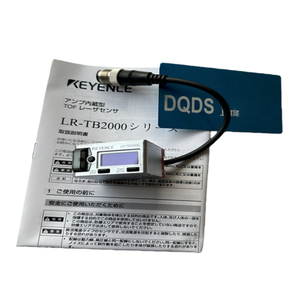 Amplificateur KEYENCE LR-TB2000C avec capteur laser TOF intégré, détection à 2 m, connecteur M12, laser classe 2, avec garantie d'un an - Product Image 3