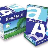 Papel de Copia para Oficina HongMu A4 210x297mm, Impresión Doble, 80gsm, 500 Hojas por Resma, 4 Capas, 102-104%, Suministro Directo de Fábrica