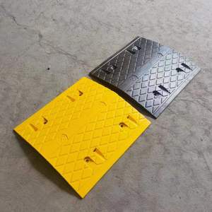 สิ่งกีดขวางถนนแบบพกพา สีเหลือง-ดำ สำหรับความปลอดภัยทางจราจร - Product Image 5