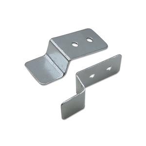 Hongzun Z Shape Corner Bracket Aluminum Alloy Zinc Plated Sandblasted Furniture <b>Hardware</b> Connection Piece Standard Size - Product Image 4