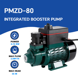 Bomba Centrífuga Sumergible Inteligente de Alta Presión con Cabezal Elevable de 55m, 750W 1HP, Parada Inteligente, Control Totalmente Automático Soyue PMZD-80 - Product Image 3
