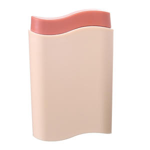 プラスチック製のホット販売カスタムロゴポータブルツーインワン多機能6コンパートメント医学週7日ピルボックスオーガナイザー - Product Image 1