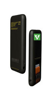 Station de recharge de téléphone portable commerciale pour restaurant, distributeur automatique de batteries externes pour hôtel, station de recharge de batteries externes pour hôtel