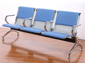 Banquette ISO 3 Places Confortable et Colorée pour Aéroport, Banque, <span class=keywords><strong>Salon</strong></span> de Beauté - Product Image 2