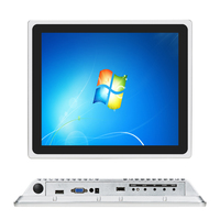 Écran tactile LED 17 pouces, écran tactile LED, résolution 1024x768, VGA pour PC/POS, caissier, commerce de détail, restaurant