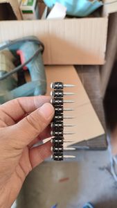 Pointe à puce BX3 Goujon Clou en acier Ajout mécanique Outil à béton Goujon d'entraînement Construction Bande en plastique - Product Image 3