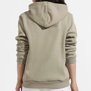 Sudaderas con Capucha Transpirables para Mujer, con Cierre y Logotipo Frontal, de Secado Rápido, Diseños Personalizados, Precios Competitivos, Hechas con el Mejor Material - Product Image 2