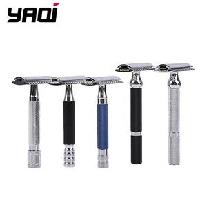Commercio all'ingrosso di Metallo <span class=keywords><strong>Rasoio</strong></span> A Doppia Lama Di <span class=keywords><strong>Rasoio</strong></span> di Sicurezza Uomo <span class=keywords><strong>Rasoio</strong></span> di Sicurezza - Product Image 1