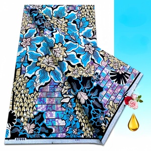 <span class=keywords><strong>Tissu</strong></span> Organza ciré 100% coton biologique néerlandais <span class=keywords><strong>de</strong></span> haute qualité, motif doré, pour vêtements, sacs, housses <span class=keywords><strong>de</strong></span> bagages pour filles - Product Image 5
