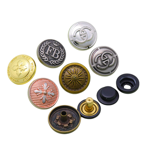 กระดุมแป๊กสี่ส่วน กระดุมกดสปริง - Product Image 6