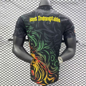 Футбольная форма сборной Камеруна, версия для игроков, высокое качество, Кубок Африки по футболу, Самуэль Эттого, Роже Милла, 25-26, хит продаж - Product Image 5