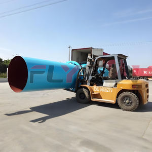 Équipement de séchage automatique à tambour rotatif Équipement de séchage à tambour en coco Machine à séchoir à tambour en bétonite - Product Image 4