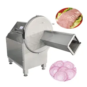 MINE Gekochene Hühnerbrust Fleisch Käse Schneidemaschine industrielle Hühner Rindfleisch Fleischschnittmaschine