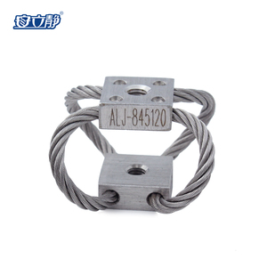 ممتص صدمات من الفولاذ المقاوم للصدأ من أنليجينغ لكاميرا التصوير الجوي للطائرات بدون طيار مع حبل سلكي - Product Image 5