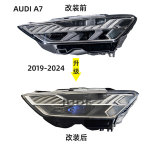 Faros LED para Audi A7 2019-2024, Estilo RS7, Par de Luces Matrix de Alta Potencia, 30000 Lm - Product Image 4