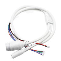 Cable de alimentación LAN para CCTV ZYSY, cable RJ45+12V con puertos Ethernet para módulo de cámara IP