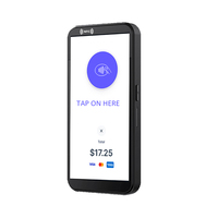 Tablette NFC Frontale 6,5 Pouces Android Terminal Kiosque Tap to Pay Google GMS 6 Go 64 Go Tablette NFC TPE Portable Sans Imprimante