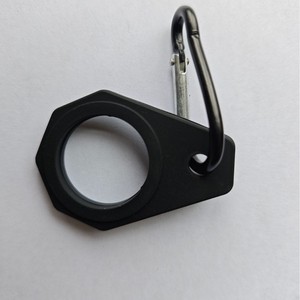 Hebilla de Silicona Tipo D para Botella de Agua, Capacidad de Carga de 10 kg, Accesorio para Mochila de Exterior - Product Image 4