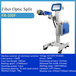 Machines de codage pour alliages et plastiques Marquage laser à haute fibre pour alliages métalliques et plastiques - Product Image 3